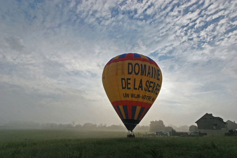 Hottolfiades 2006 - Journée du samedi 26 août - Vol du matin