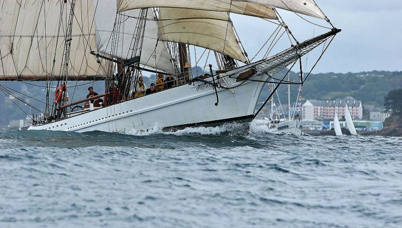 Douarnenez 2006 - Journée du lundi 31 juillet