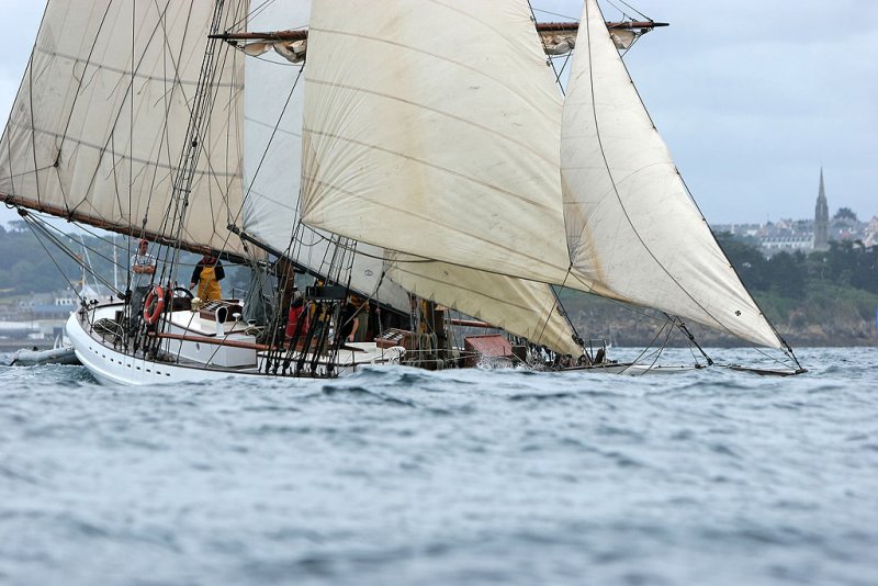 Douarnenez 2006 - Journée du lundi 31 juillet
