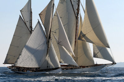 Voiles de Saint-Tropez 2012 - Journée du samedi 6 octobre