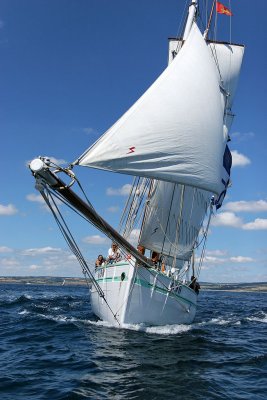 Douarnenez 2006 - Journe du jeudi 27 juillet - La Granvillaise