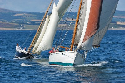 Douarnenez 2006 - A bord de la golette Belle Poule le 28/07