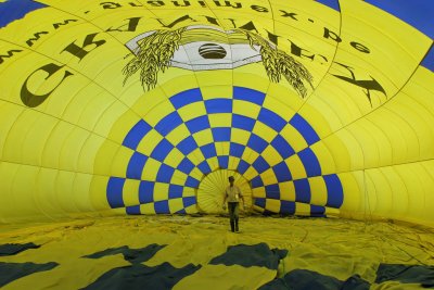 Best of de mes photos des Hottolfiades 2006, 2007 et 2009 - Hot air balloons meeting in Hotton (Belgium)