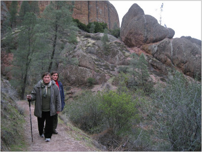 Pinnacles, Dec. 2012