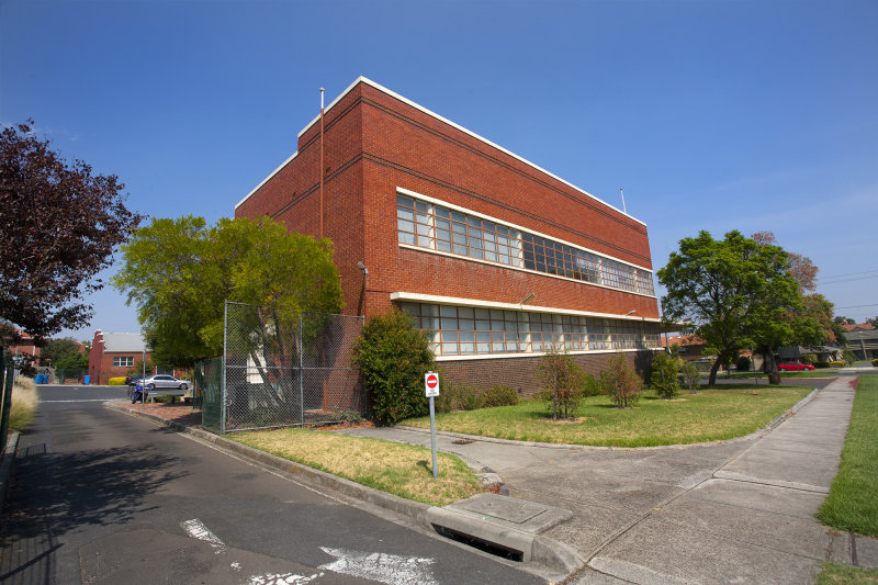 Rear entrance