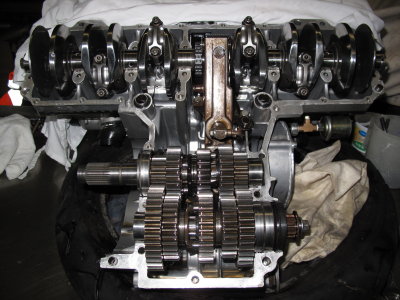 CBX 6 Cylinder Honda Engine & Gearbox