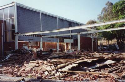 Demolished Hall 