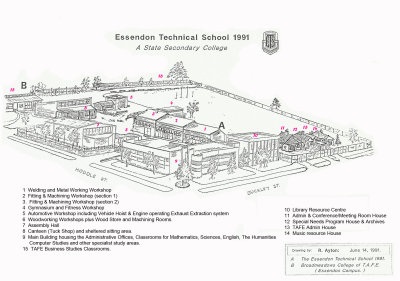 Essendon Tech 1991 Drg 1 Labelled.jpg