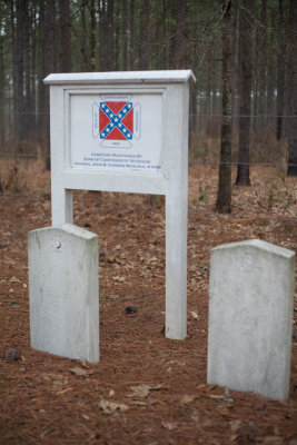 Unknown Confederate Cemetery 