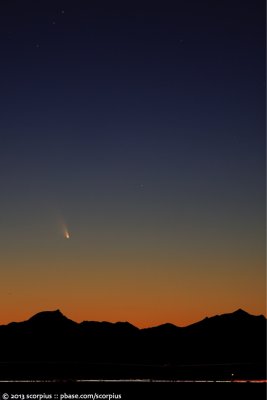 Comet Sunset