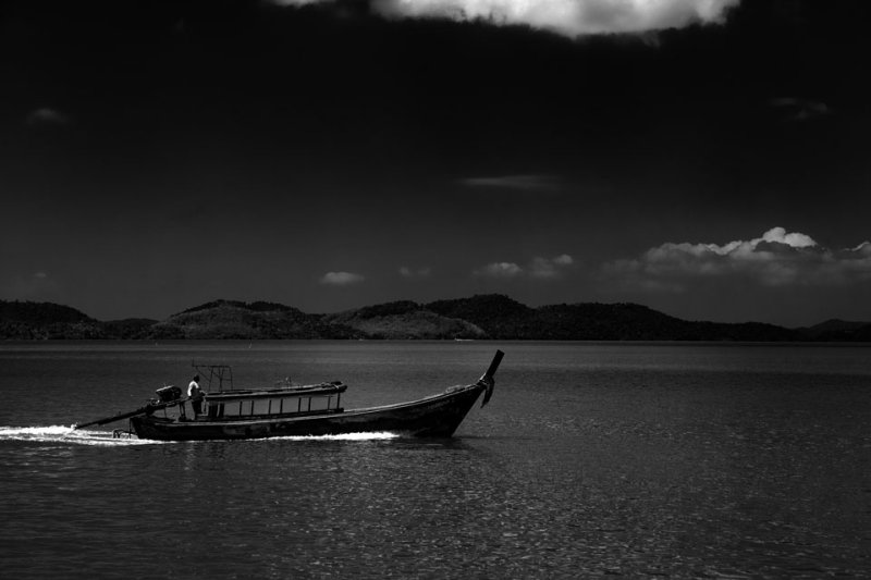 Passing by