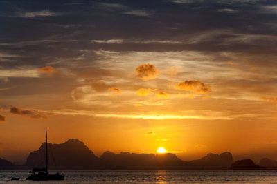 Sunrise at Koh Yao Noi