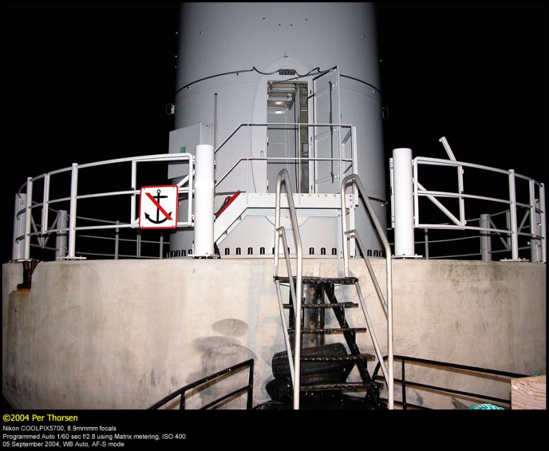 Foundation for the offshore wind turbine