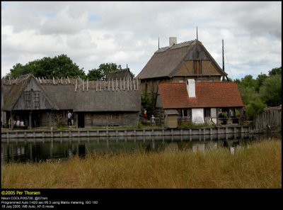 Visit in the Medieval Centre - Sundby, Denmark