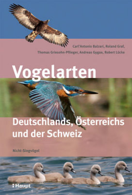 Vogelarten Deutschlands, Österreichs und der Schweiz (2013)