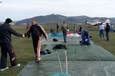 tandem jump