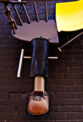 Hanging Shoe