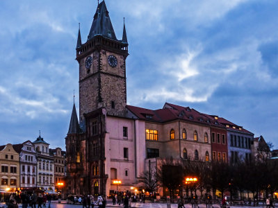 Twilight in Prague