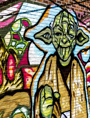 Yoda and Friends