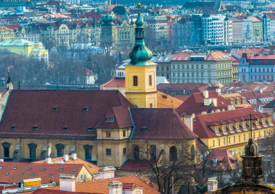 Afternoon in Prague