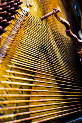 Old Piano Innards