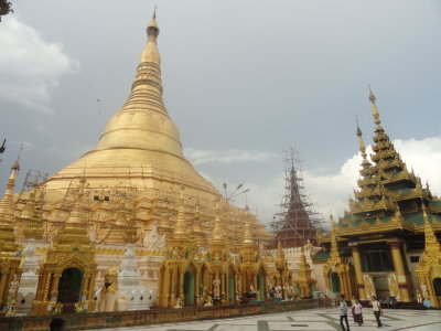 Myanmar / Shwedagon Pagoda