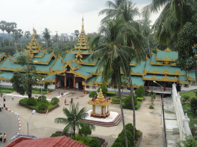 Myanmar / Shwedagon Pagoda