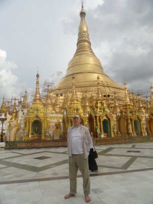 Myanmar / Shwedagon Pagoda