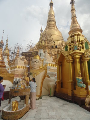 Myanmar / Shwedagon Pagoda