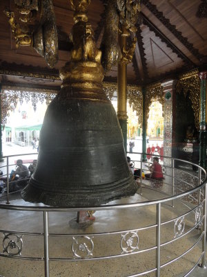 Myanmar / Shwedagon Pagoda