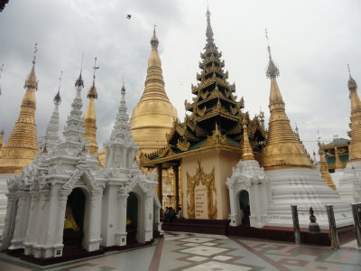 Myanmar / Shwedagon Pagoda