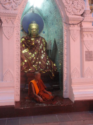 Myanmar / Shwedagon Pagoda