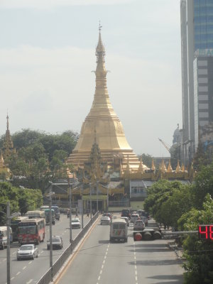 Myanmar Sule pagoda