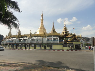 Myanmar Sule pagoda