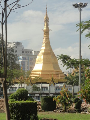 Myanmar Sule pagoda
