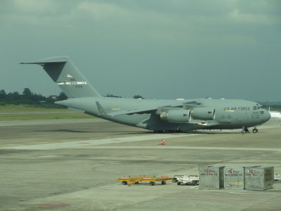 Yangon US airforce