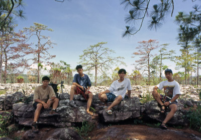 Survey of Photo Camp 2538 at Phu Kradung National Park (1995)
