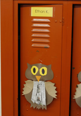 Locker Owl