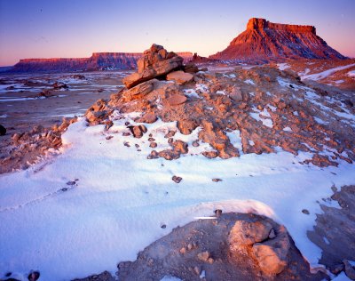 Factory Butte, Luna Mesa, Utah