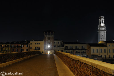 Verona  - Ponte delle pietre