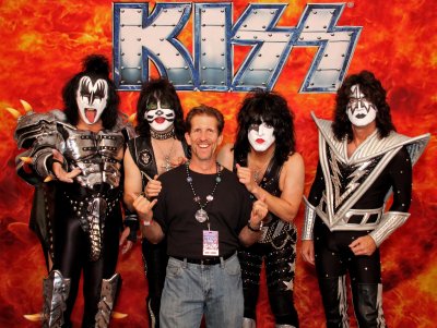 My picture with Kiss
