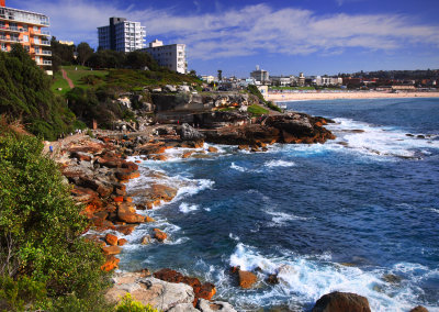 Walk from Coogee to Bondi