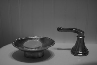 Soap and Faucet