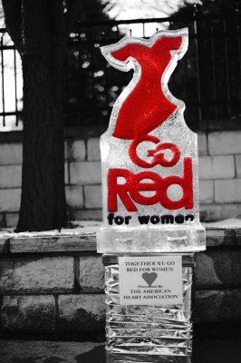 Go Red for Women's heart health