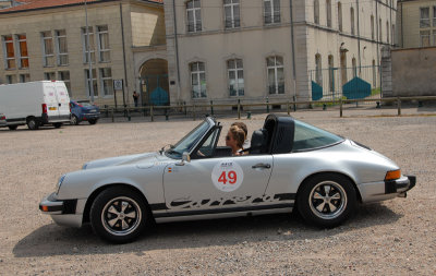 1973 Porsche Carrera 2L7 Targa 