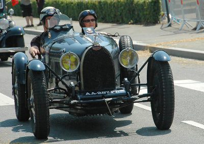 1928 Bugatti type 35B Châssis 4874 R GP