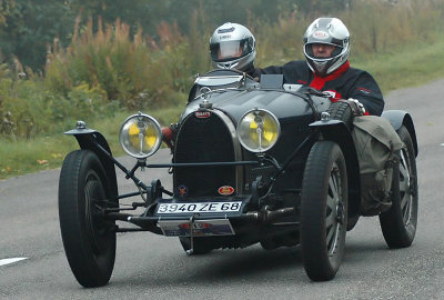 1930 Bugatti type 35 B GP Châssis 4926 R