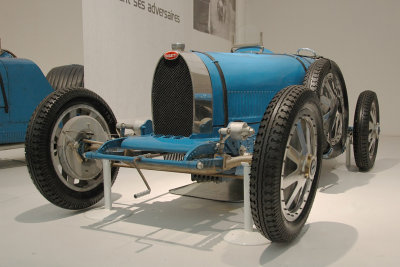 1929 Bugatti type 35C Châssis 4928 biplace course
