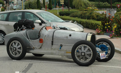 1930 Bugatti type 35B GP châssis 4955 B