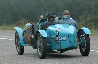 1927 Bugatti type 37 GP châssis 37256